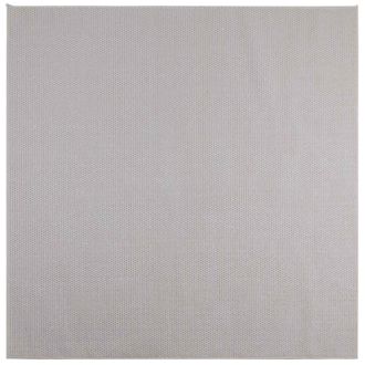 vidaXL Alfombras De &Aacute;rea Cuadrado Lugo Crema 120 X 120 Cm Poli&eacute;ster Vidaxl