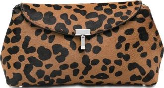 Toteme Mini T Lock Naplak Clutch