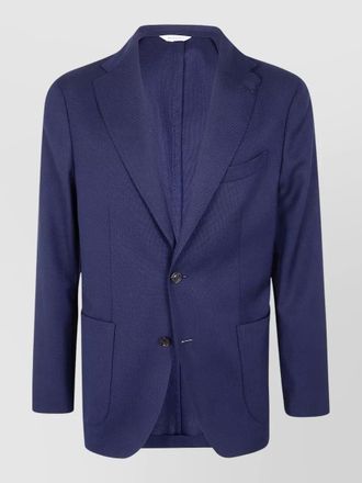 Boglioli wool suit jacket