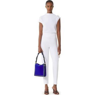 Lanvin White Viscose Top at Nordstrom, Size Medium