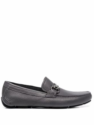 Ferragamo Ferragamo Gancini Pebbled Driving Shoes
