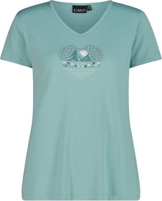 F.lli Campagnolo T-Shirt V-Neck Funktionsshirt f&uuml;r Damen | t&uuml;rkis