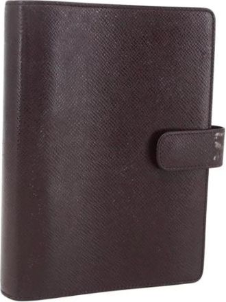 Louis Vuitton Pre-owned Accessories, female, Brown, Size: ONE SIZE Pre-owned Leather Home-Office Accessory