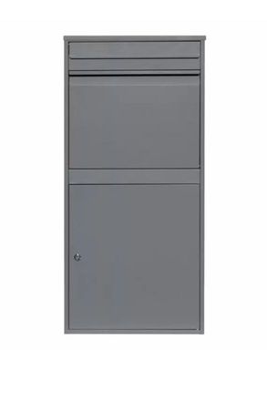 MonsterShop Grey Anti-Theft Parcel Post Box XL