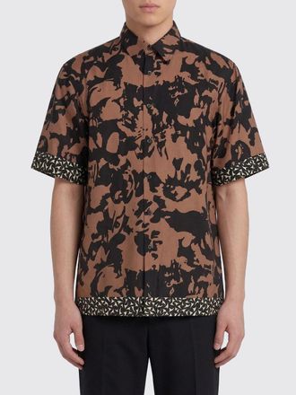 Dries Van Noten Camicia casual Dries Van Noten in viscosa stampata