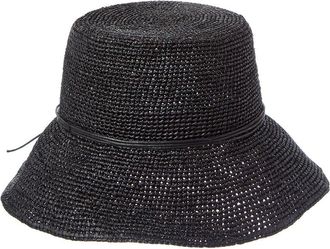 Vince Corded Raffia Bucket Hat