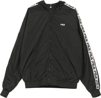 Fila Windjack Tacey - Heren - Windbreakers - Zwart - XL - Nylon - Fitness