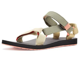 Teva Original Universal Womens Sandals Burnt Olive : 12 B - Medium, Synthetic/Textile
