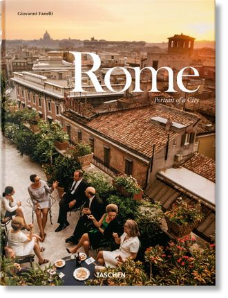 Taschen Rome. Portrait of a city alem&aacute;n, franc&eacute;s, ingl&eacute;s)
