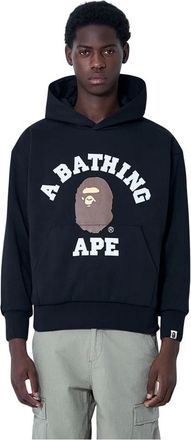 A Bathing Ape A Bathing Ape, Hombre, Sudaderas, Negro, Talla: L