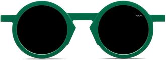 Vava WL0040 Green Mens Sunglasses Size 45