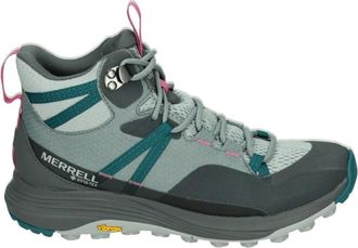 Merrell Siren 4 Mid GTX - Dames - Wandelschoenen - Grijs - 37 EU - Fitness