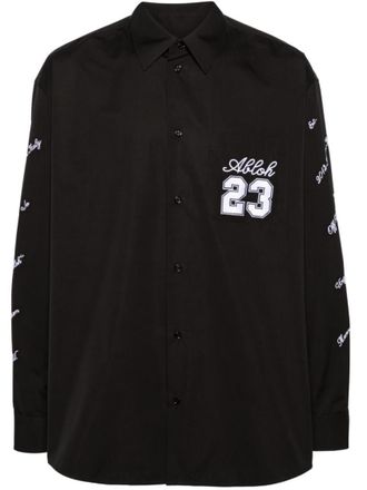 Off-white Black Cotton shirt