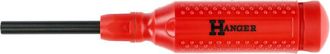 Hanger Destornillador Tamperproof 2 Hanger 220 Mm Acero Imanado