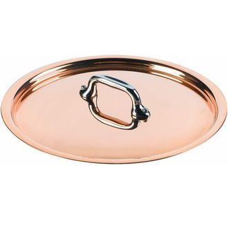 Bloomingdale's M150S 28cm / 11 Inch Lid, Cast Stainless Steel Handle in Copper at Nordstrom