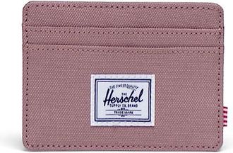 Herschel Charlie Cardholder Wallet Handbags Ash Rose