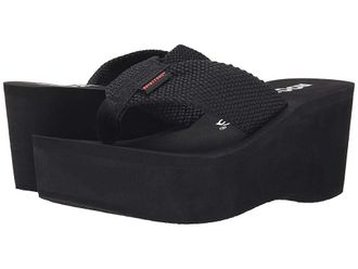 Rocket Dog Crush Womens Sandals Black 001 : 10 M, Textile