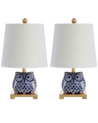 Jonathan Y Designs Jonathan Y Justina 16In Ceramic Mini Table Lamps