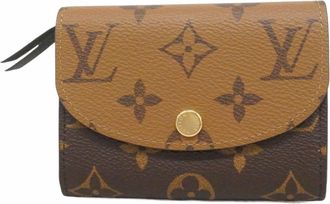 Louis Vuitton Brown Coin Purse/Coin Case (Pre-Owned)