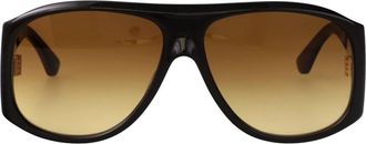 Chlo&eacute; Ch 0347S Zonnebril - Dames - Zonnebrillen - Bruin - 60 MM - Accessoires