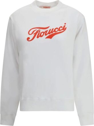 Fiorucci Donna, Felpe, Bianco, M, new
