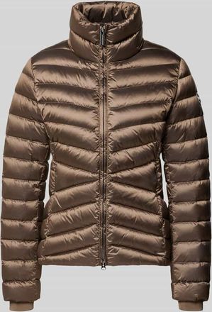 Colmar Daunenjacke mit Stehkragen in Schoko, Größe 34