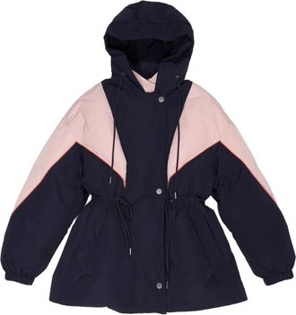 Bimba & Lola Jas met capuchon - Blauw