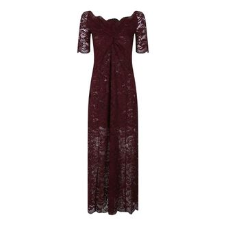 Paco Rabanne Abito Lungo - - Dresses - Donna - Viola - M