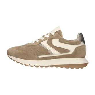 Notre-V Schoenen, Dames, Beige, 41 EU, Rylie-09 Sneaker