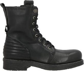 Replay CALZADO - Botines de ca&ntilde;a alta en YOOX.COM
