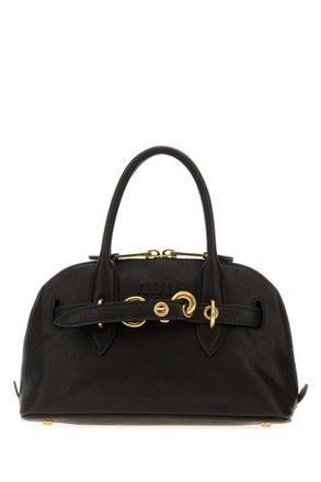 Miu Miu Black Aventure Handbag