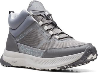 Clarks ATL 26169124-020 Boot Mens Gray GORE-TEX Waterproof Round Toe JOBB1105