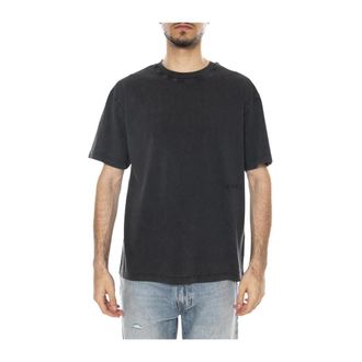 Edwin Axiom T-shirt - Heren - T-shirts - Grijs - XL - Katoen - Tops