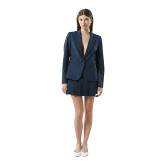 Silvian Heach Blazer monopetto - - Jackets - Donna - Blu - M