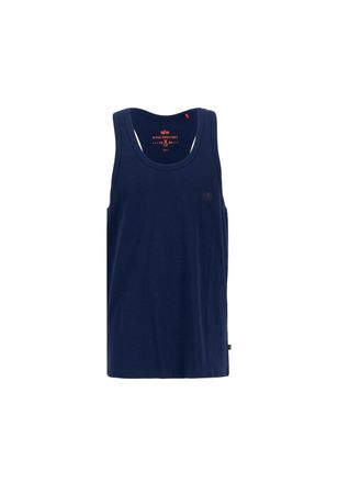 Alpha Industries Muscleshirt ALPHA INDUSTRIES Alpha Essentials RL Tank, Herren, Gr. XL, blau (ultra navy), Obermaterial: 100% Baumwolle, Shirts Muscleshirt