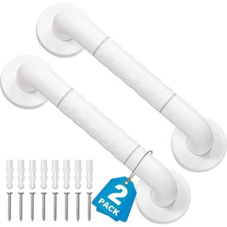 OEM Dos Barras De Apoyo De 40 Cm Para Ba&ntilde;era Y Ducha, Barras De Apoyo Antideslizantes Para Ducha E Inodoro, F&aacute;ciles De Usar Para Personas Con Movilidad Re