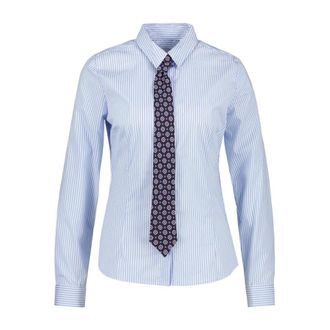 Emily van den Bergh Overhemden, Dames, Blauw, XL, Shirts