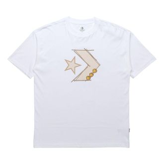 Converse Pics Short-sleeve Tee Unisex White 10020852-102