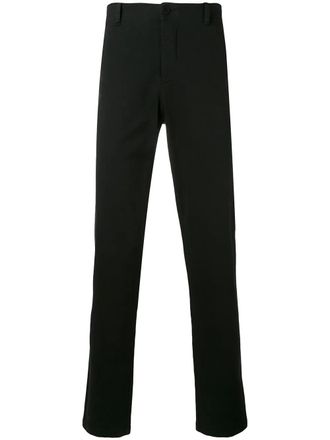 Transit Par-Such straight leg trousers - Black