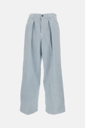 Haikure Light Blue Wide-leg Jeans