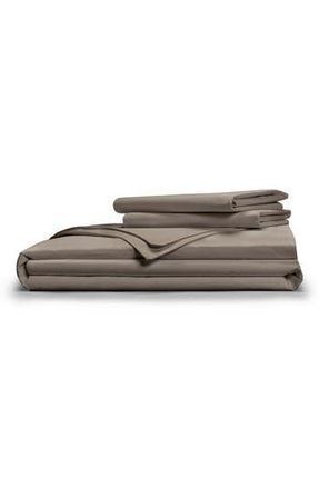 Pillow Guy Soft & Smooth Tencel Duvet Cover 3-Piece Set in Sandy Taupe at Nordstrom Rack, Size California King