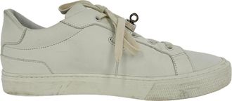Herm&egrave;s Herm&egrave;s Day lage sneakers van wit kalfsleer
