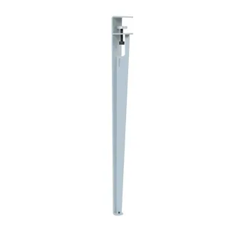 Tiptoe Tisch- und Schreibtischbein H 75 cm, pale blue