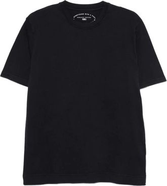 Fedeli T-shirt met ronde hals - Heren - T-shirts - Blauw - 3XL - Katoen - Tops