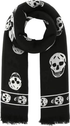 Alexander McQueen Scarf Foulard - Dames - Sjaals - Veelkleurig - ONE Size - Accessoires