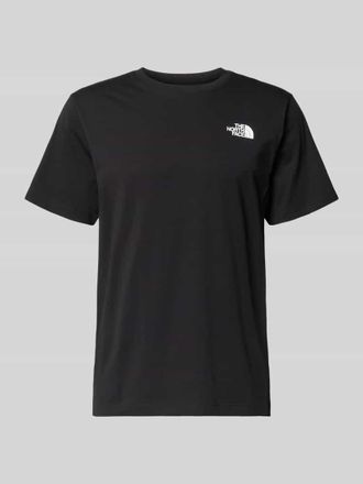 The North Face Regular Fit T-Shirt mit Logo-Print in Black, Gr&ouml;&szlig;e XXL
