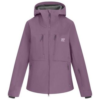 2117 of Sweden Njarg Ski Jacket Skijacke f&uuml;r Damen | lila