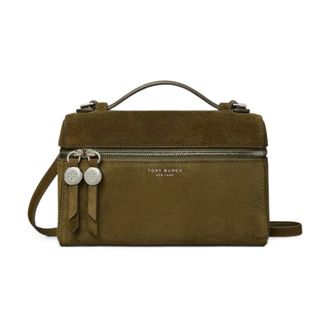 Tory Burch Dames, Tassen, Groen, Maat: ONE Size Su&egrave;de