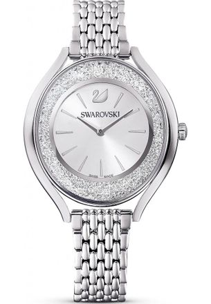 Swarovski Womens 5519462 Ladies Crystalline Watch - Silver - One Size