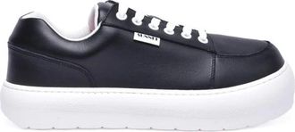 Sunnei sneakers - Heren - Sneakers - Zwart - 42 EU - Leer - Schoenen